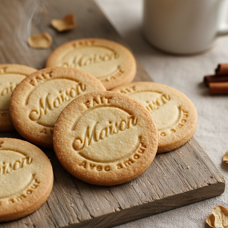 Recette Sablés Maison Faciles : 4 Ingrédients (Inratable) - 13miettes