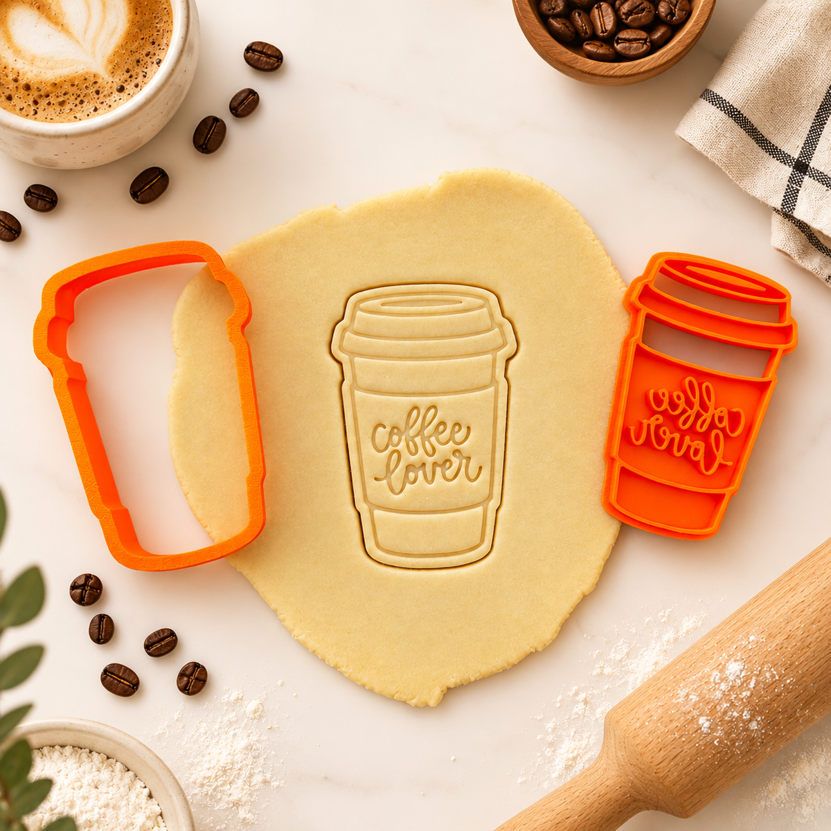Emporte-pièce Coffee Lover – Gobelet à emporter