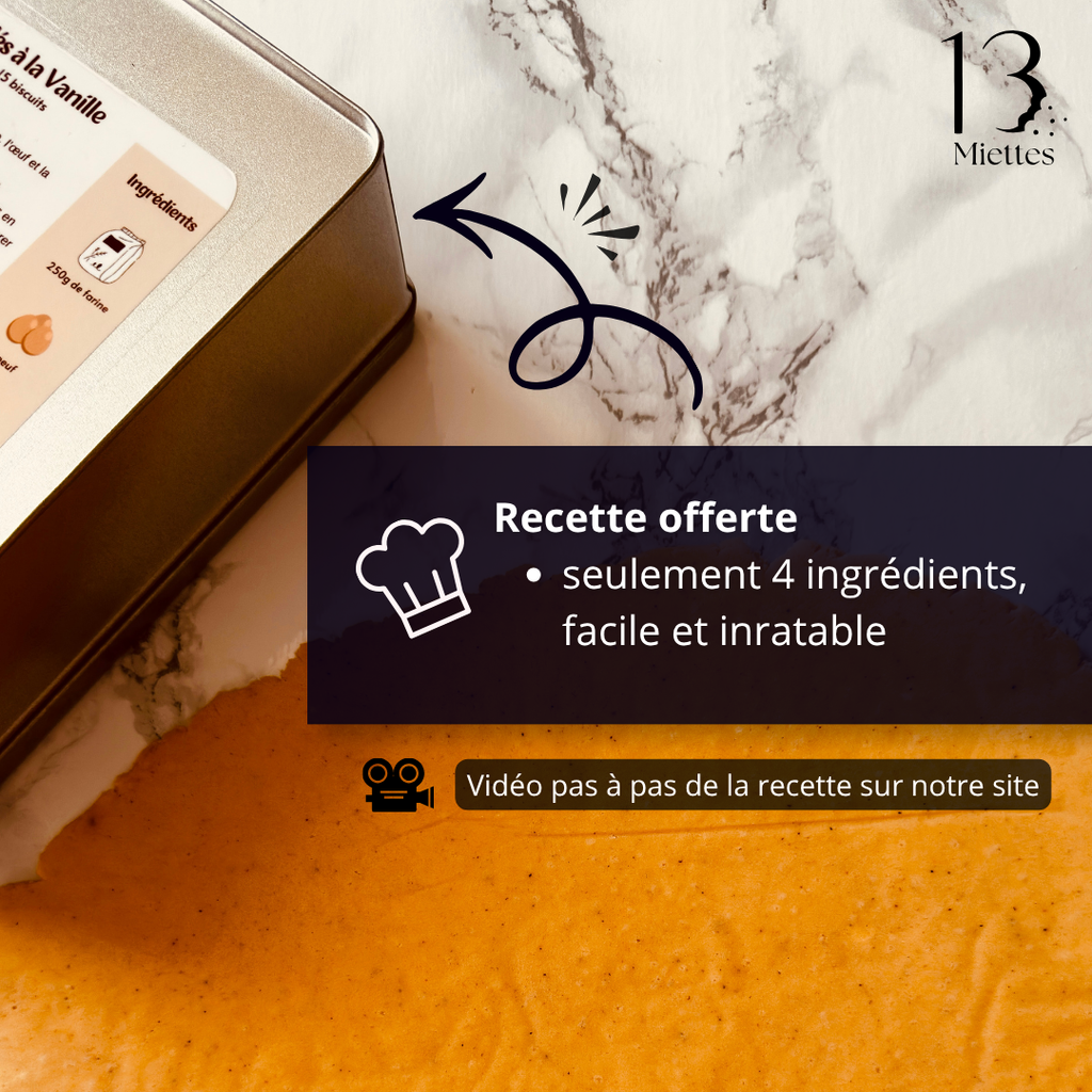 Kit d'emporte-pièces Halloween avec boîte personnalisée.