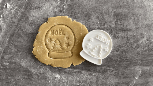 Emporte-pièce boule à neige - Biscuits de noël