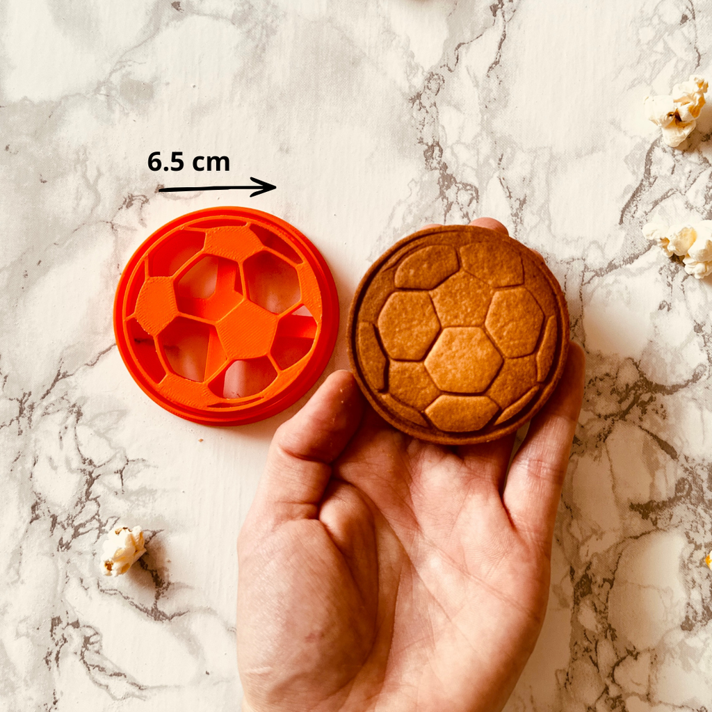 Kit emporte-pièces Olympique de Marseille personnalisé – 3 emporte-pièces dont 1 personnalisé + boîte cadeau OM