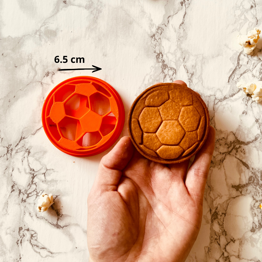 Kit emporte-pièces Olympique de Marseille personnalisé – 3 emporte-pièces dont 1 personnalisé + boîte cadeau OM