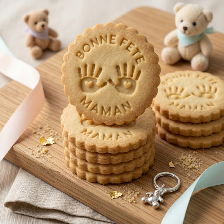 Emporte-pièce empreintes de mains – cadeau Fête des Mères fait maison