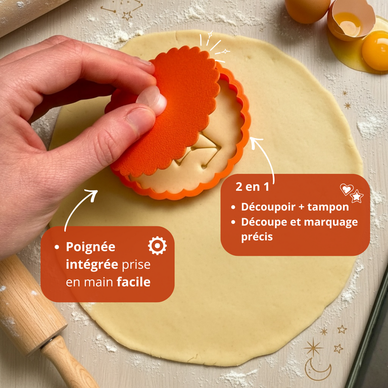 Emporte-pièce empreintes de mains – cadeau Fête des Mères fait maison