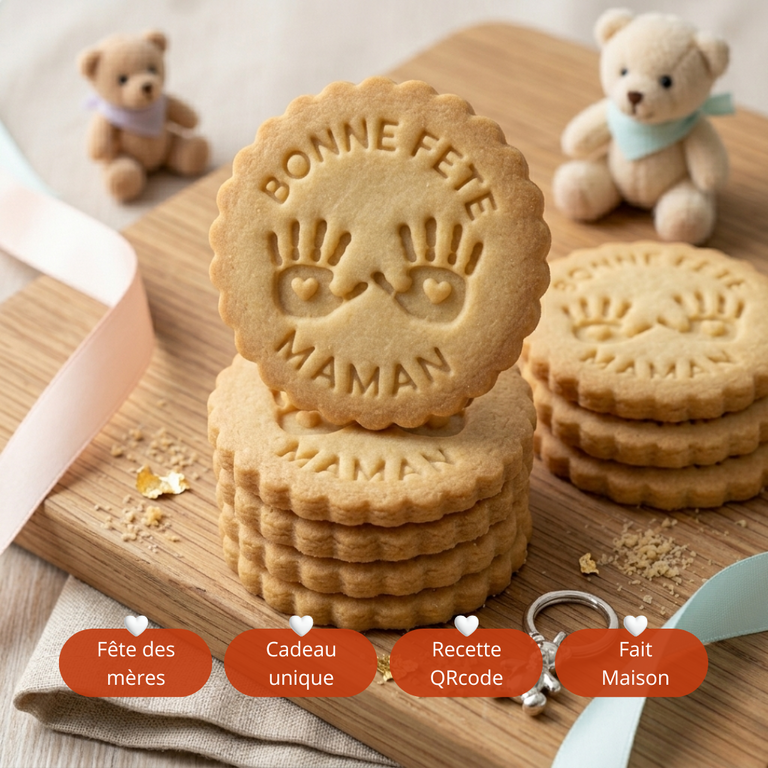 Emporte-pièce empreintes de mains – cadeau Fête des Mères fait maison