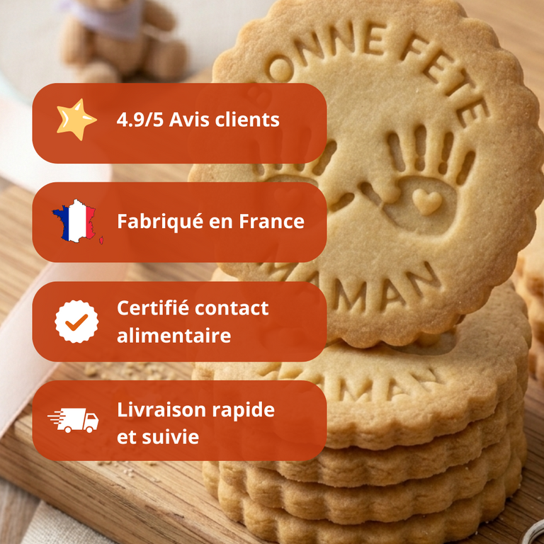 Emporte-pièce empreintes de mains – cadeau Fête des Mères fait maison