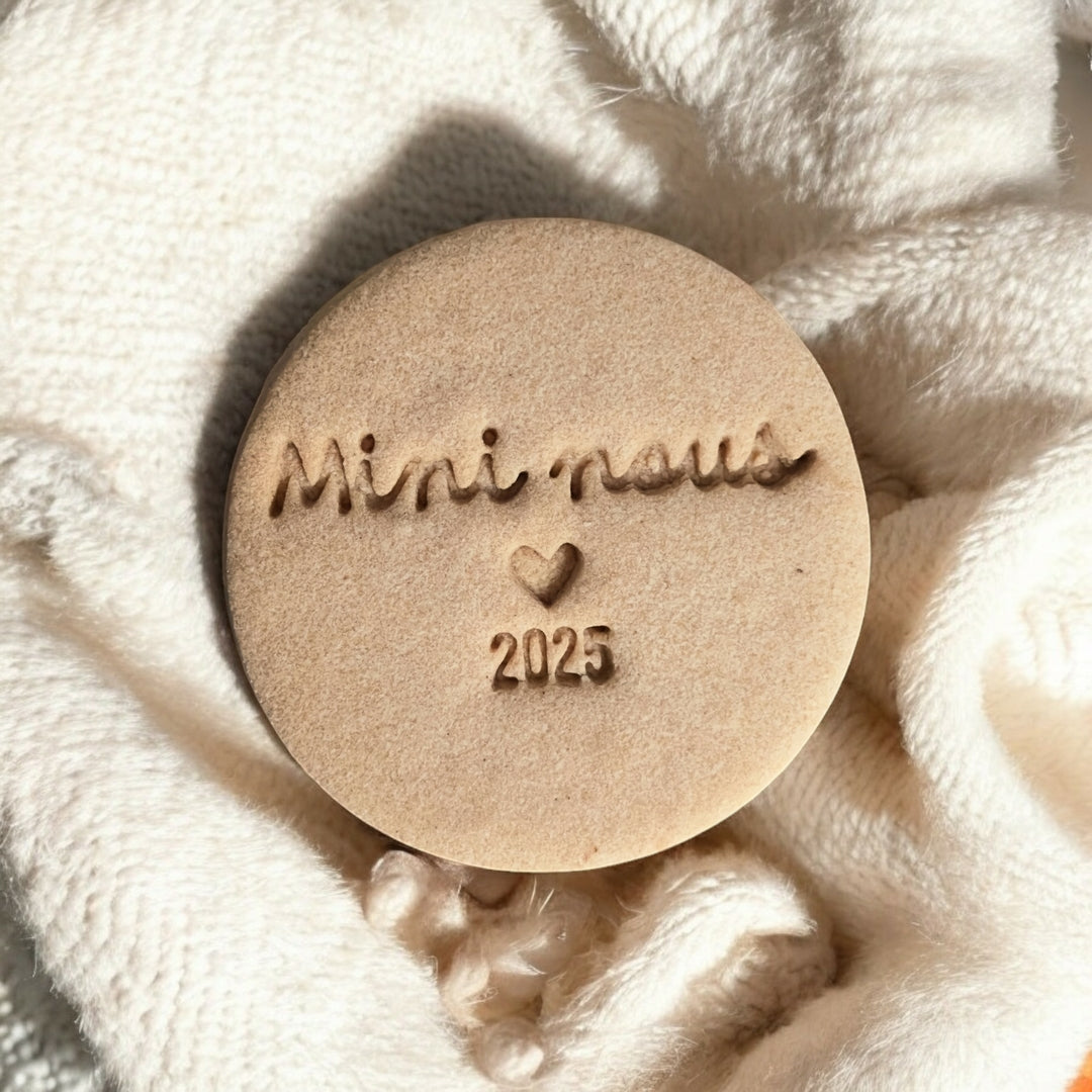 Emporte-pièce Personnalisable "Mini Nous"
