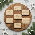 Emporte-pièce personnalisé de noël STYLE PETIT BEURRE