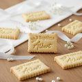 Emporte-pièce baptême personnalisé cadeaux invités biscuits personnalisés