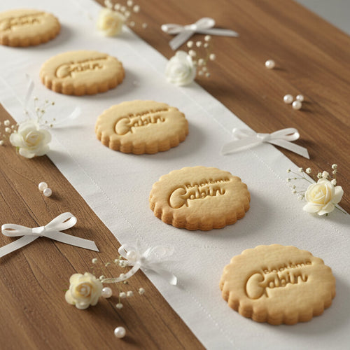 Emporte-pièce baptême personnalisé cadeaux invités biscuits personnalisés