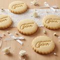 Emporte-pièce baptême personnalisé cadeaux invités biscuits personnalisés