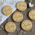 Emporte-pièce baptême personnalisé cadeaux invités biscuits personnalisés