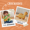 Emporte-pièce Doudou Personnalisé - Transformez son doudou en biscuits souvenirs – Cadeau Unique Enfant Goûter Anniversaire