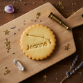Emporte-pièce Constellation Bélier Personnalisé avec Prénom – Biscuit Astrologique