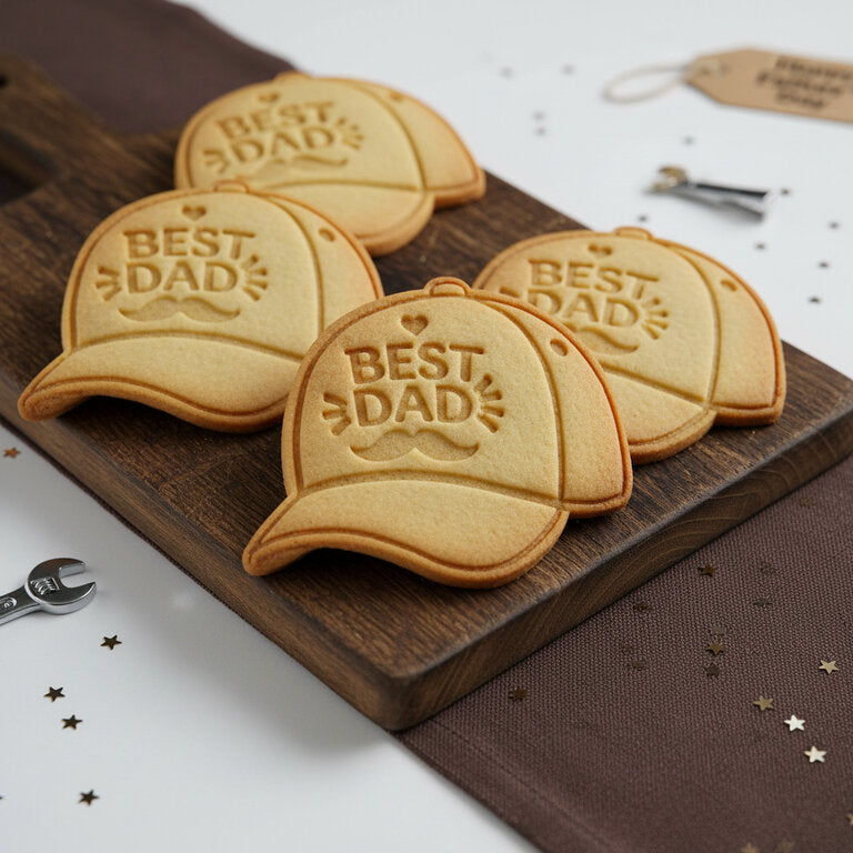 Emporte-pièce Fête des Pères – Biscuits Maison Originaux pour Cadeau Gourmand Facile