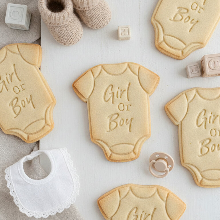 Emporte-pièce Body girl or boy  Gender Reveal