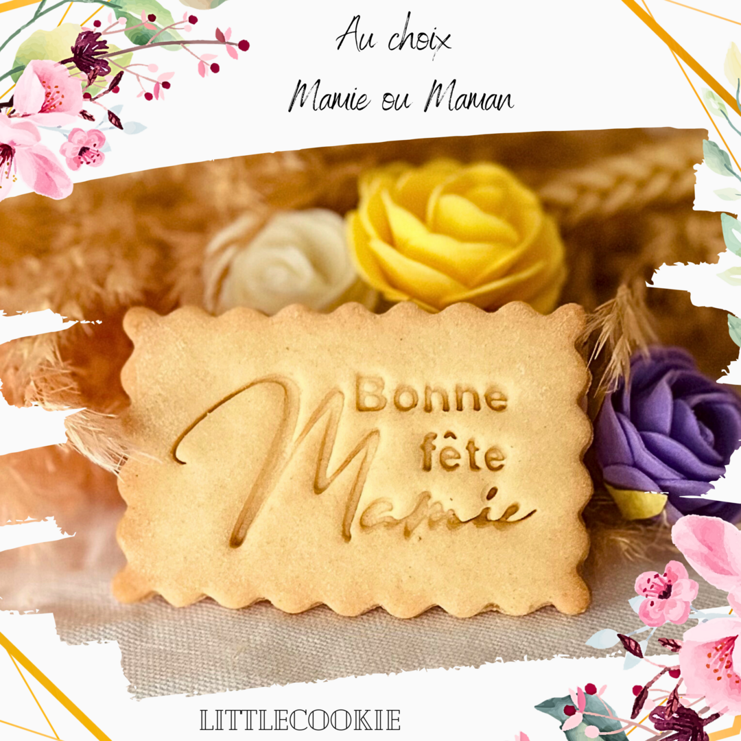Emporte-pièces fête des mères cadeau maman