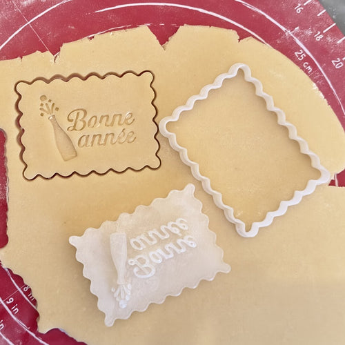 Emporte-pièce bonne année