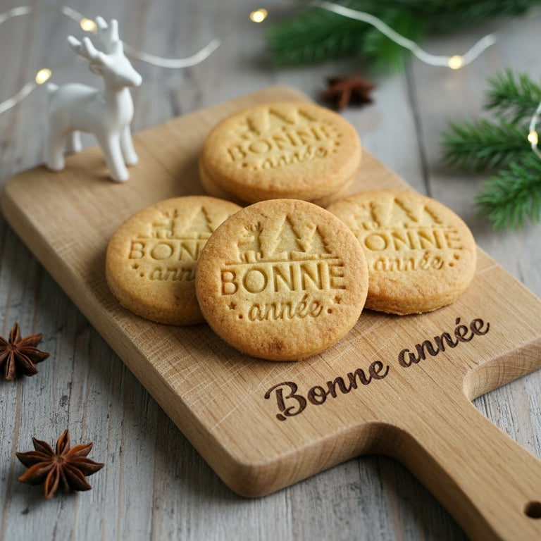 Emporte-pièce Bonne Année
