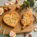 Emporte-pièces fête des mères cadeau pour maman kit fleurs