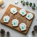 Emporte-pièce boule à neige - Biscuits de noël