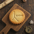 Emporte-pièce Constellation Cancer Personnalisé avec Prénom – Biscuit Astrologique