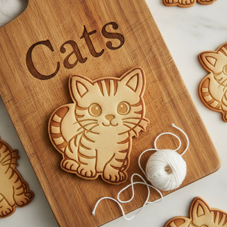 Emporte-pièce Chat – Biscuits maison originaux pour pâtisserie créative