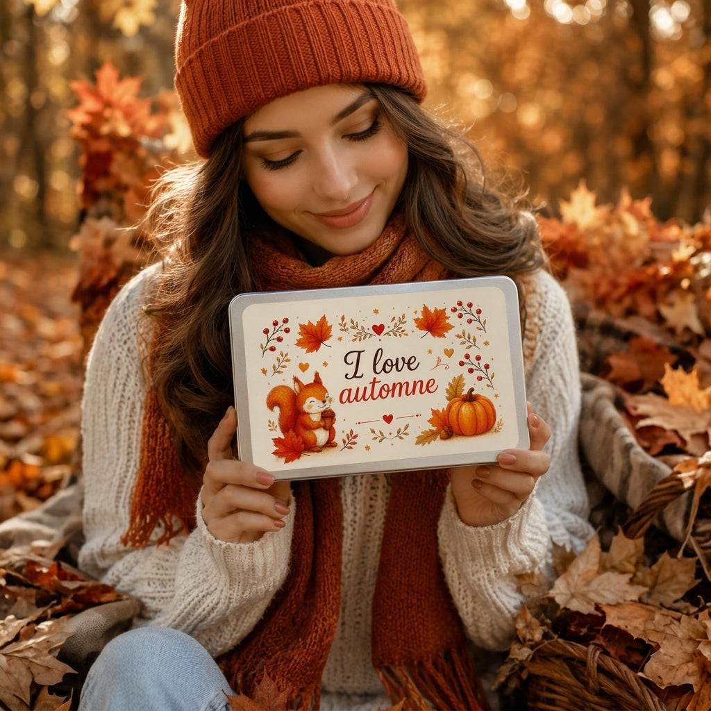 Kit emporte-pièces automnal biscuits d'automne