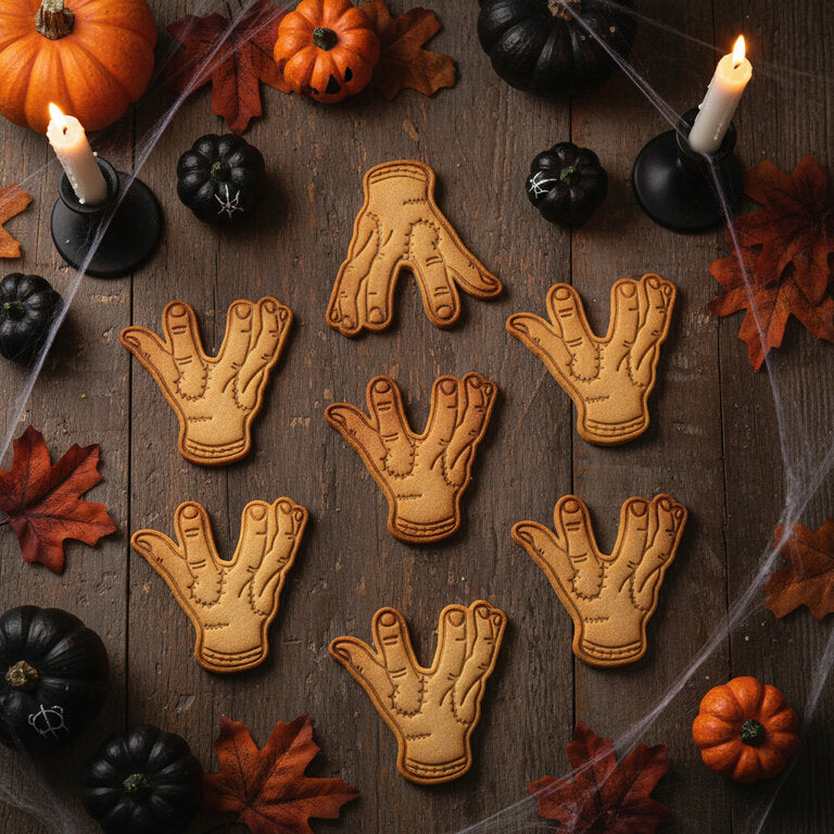 Emporte-pièce La Chose anniversaire Mercredi addams halloween