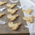 Emporte-pièce colombe cadeaux pour invités pour baptême communion mariage