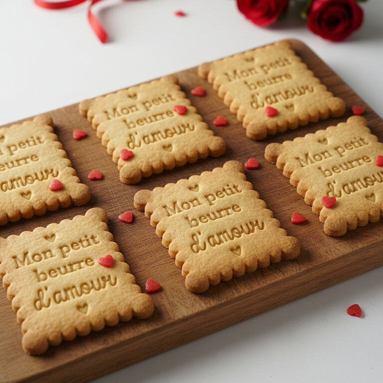 Emporte-pièce Petit-Beurre – Mon Petit-Beurre d’Amour