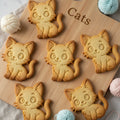 Emporte-pièce Chat pour Biscuits – Moule Pâtisserie en Forme de Chat – DIY Cuisine Créative
