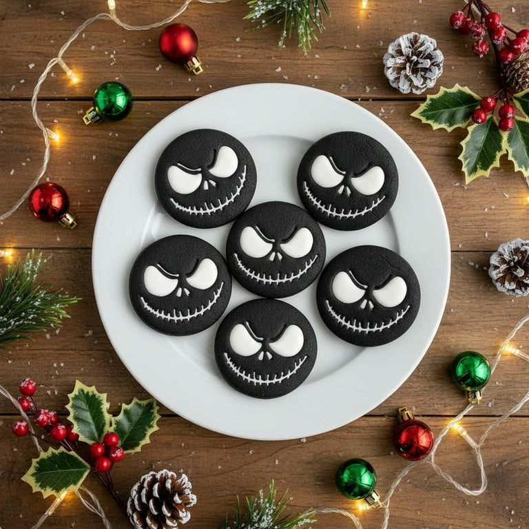 Emporte-pièce Mr Jack Noël – Décoration festive inspirée de l’univers de Tim Burton