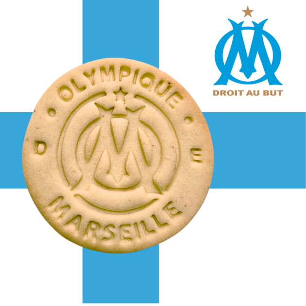 Emporte-pièce Foot Marseille | Biscuits gourmands