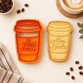 Emporte-pièce Coffee Lover – Gobelet à emporter