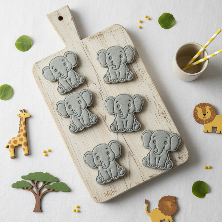 Emporte-pièce éléphant