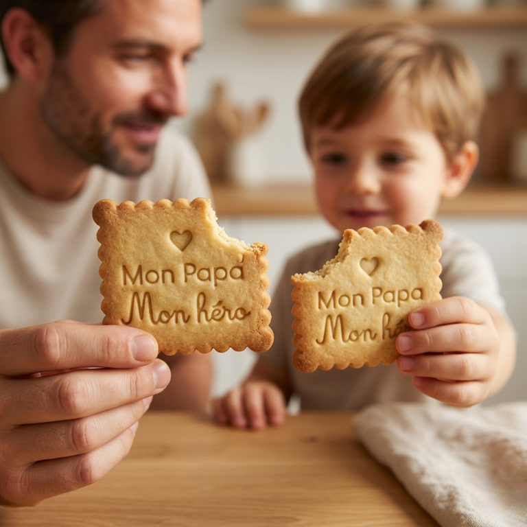 Emporte-pièce Mon Papa Mon Héros – Fête des Pères