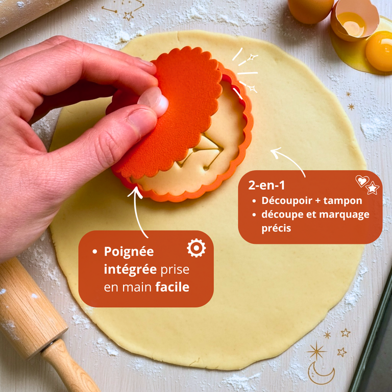 Emporte-pièce Papa roi des blagues – Cadeau Fête des Pères original