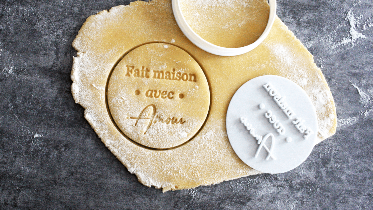 Emporte-pièces Fait Maison avec amour