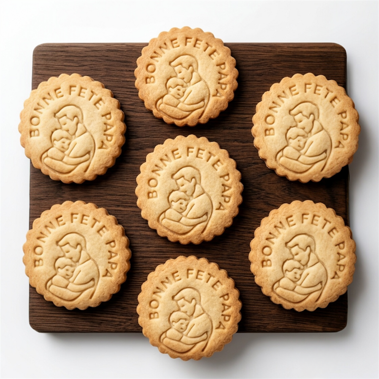 Emporte-pièce Fête des Pères Papa – Biscuit original idée cadeau gourmand