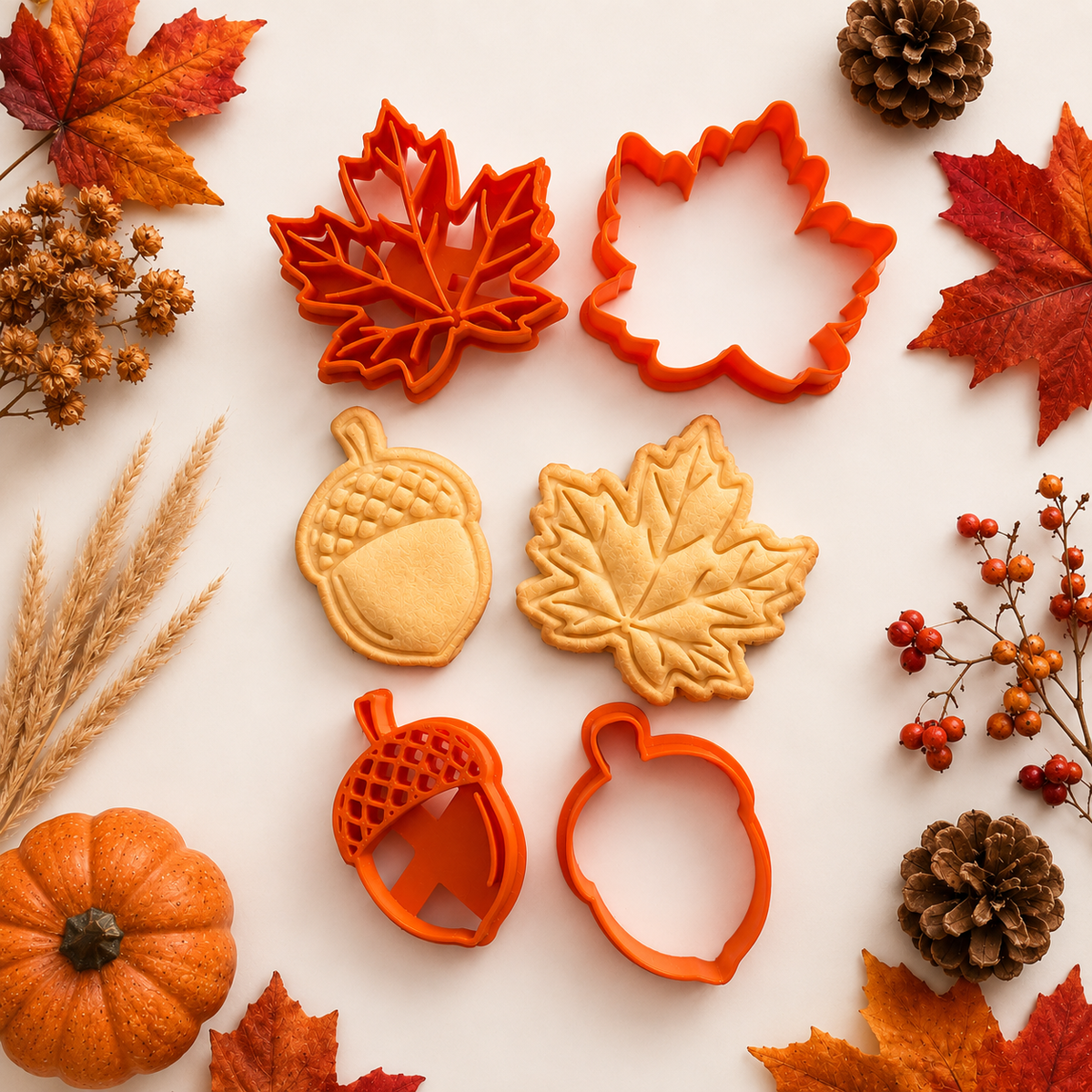 Emporte-pièce Feuille d’Automne