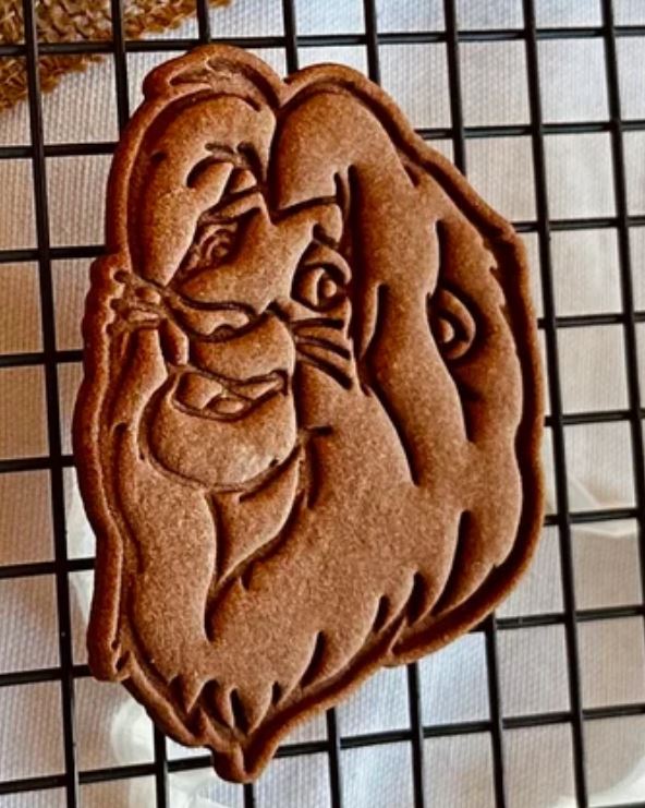 Emporte-pièces Roi Lion - Pâtisserie Créative
