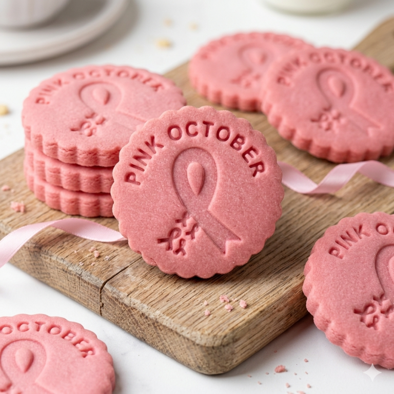 Emporte-pièce Octobre Rose Collection Solidaire