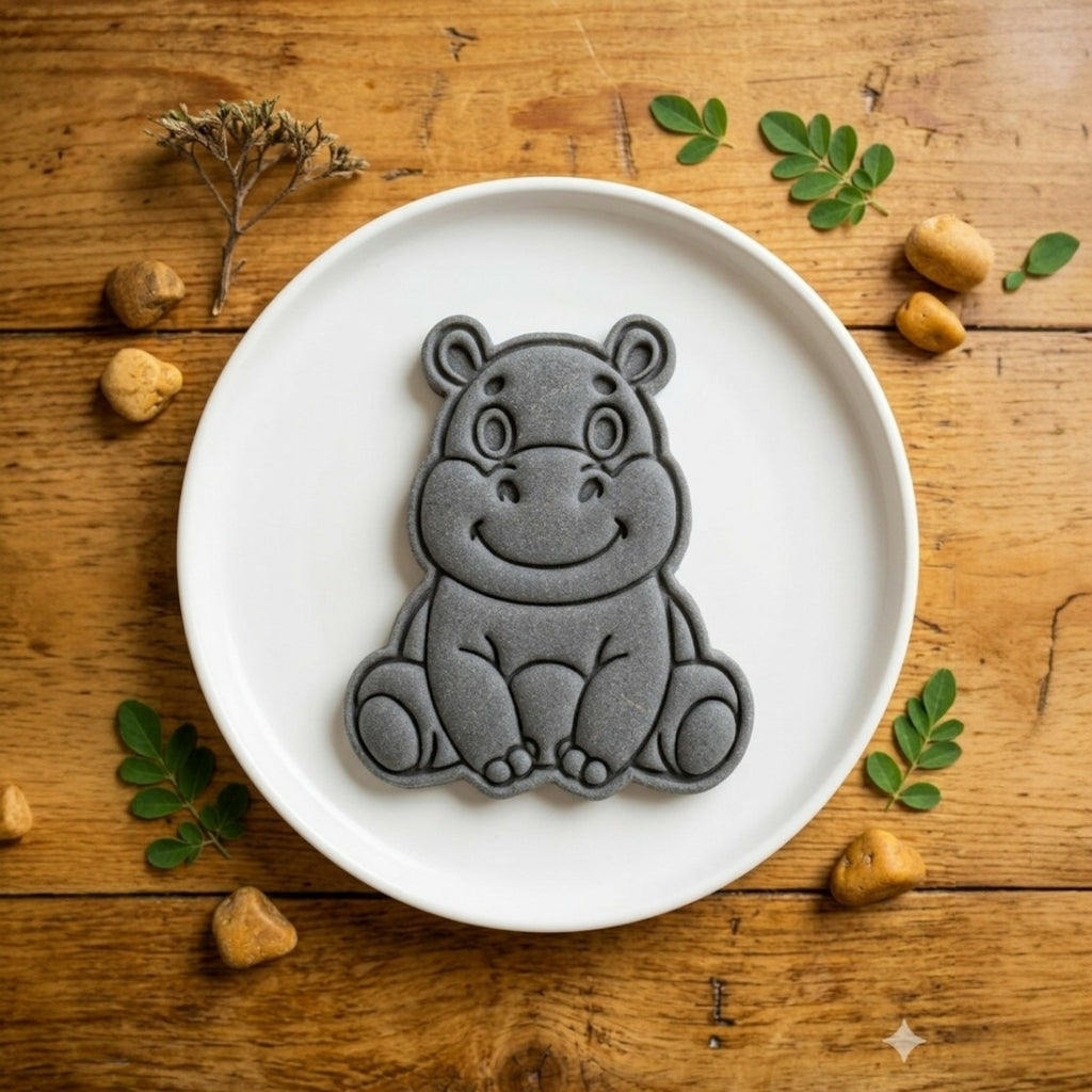 Emporte-pièce hippopotame