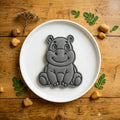 Emporte-pièce hippopotame