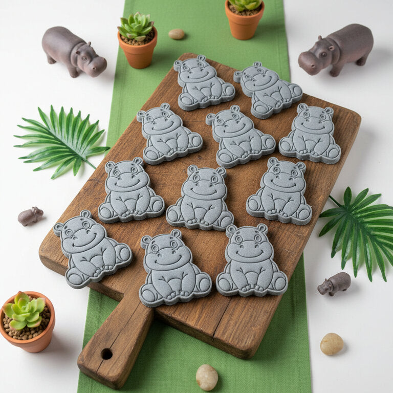 Emporte-pièce hippopotame