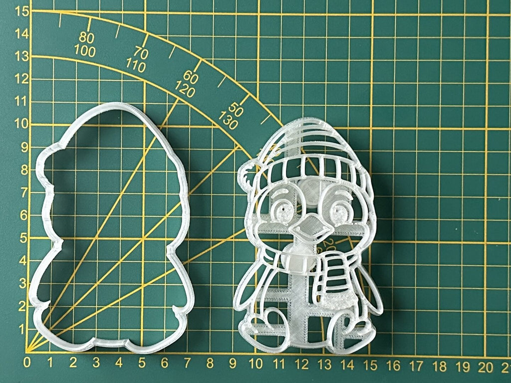 Emporte-pièce Pingouin mignon – pour biscuits d’hiver adorables