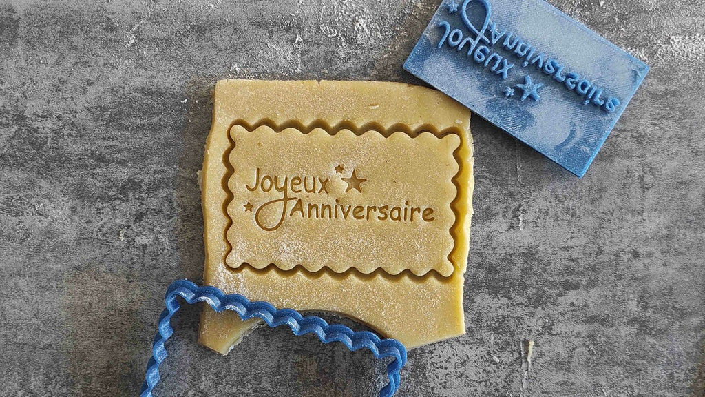 Emporte-pièce JOyeux annoversaire anniversaire