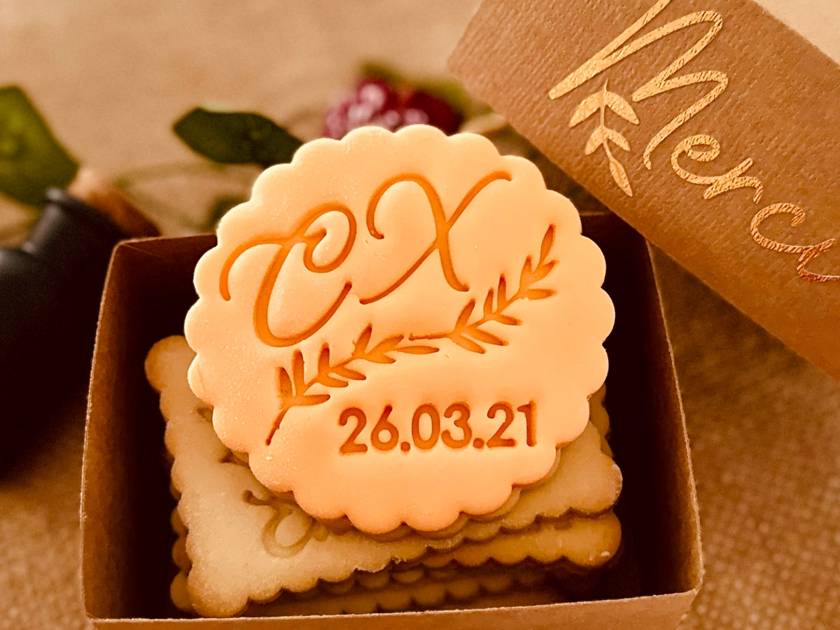 Emporte-pièce Mariage personnalisé