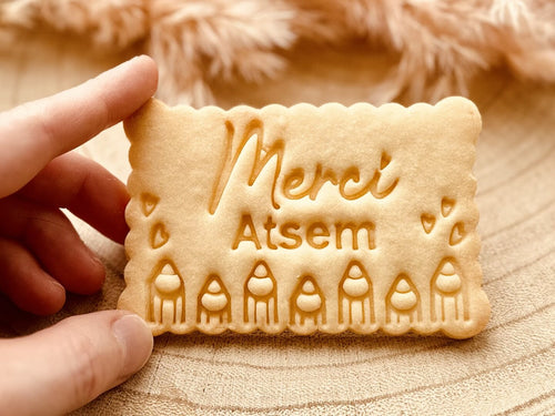 Cadeau ATSEM – Emporte-pièce Merci ATSEM